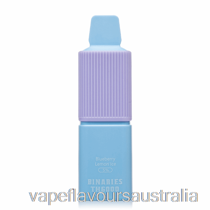 Vape Flavours Australia Horizon Binaries TH6000 Disposable Blueberry Lemon Ice